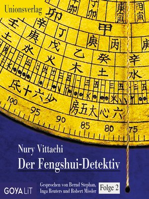 cover image of Der Fengshui-Detektiv [Band 2]